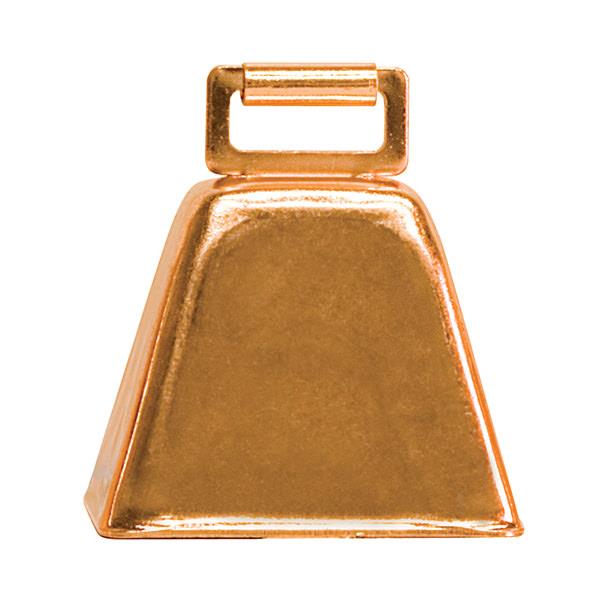 Weaver Leather Copper Cow Bell, 3-1/4 65-4474