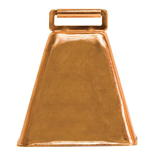 Copper Cow Bell, 3-1/4"