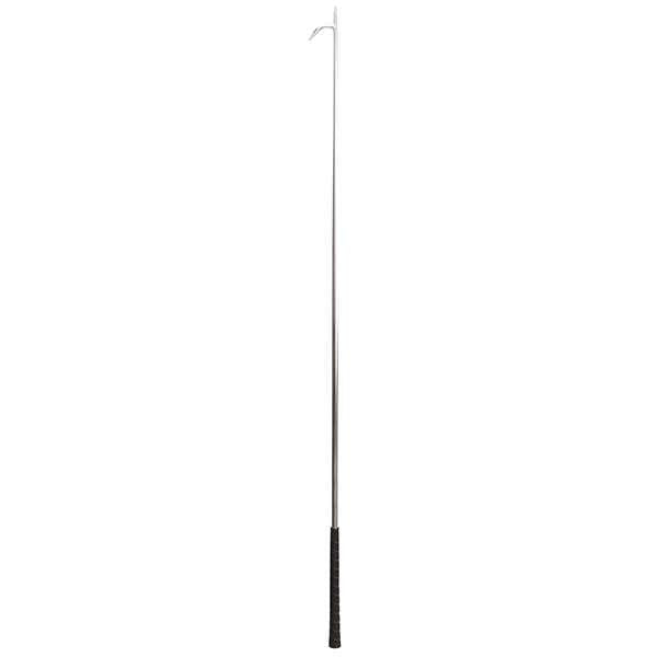 Cattle Show Stick with Handle, 54" Shaft, Silver