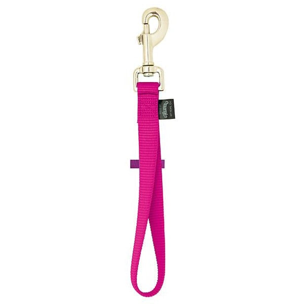 Goat Lead with 8" Loop, Hot Pink