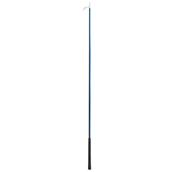 Cattle Show Stick with Handle, 60" Shaft, Blue