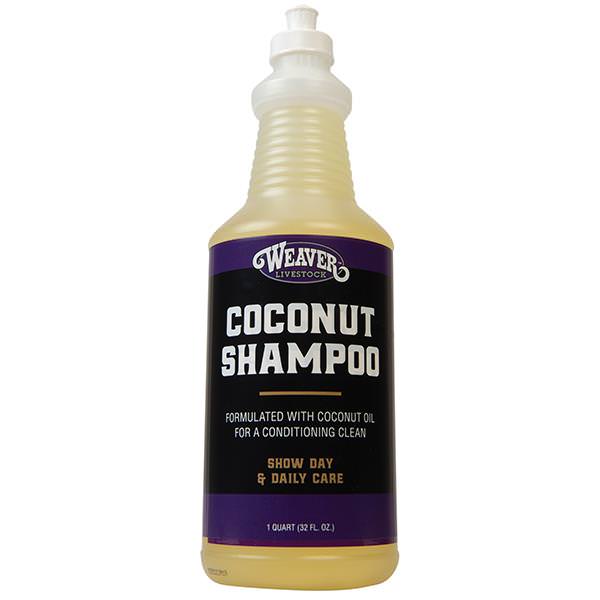 Coconut Shampoo - Weaver Livestock