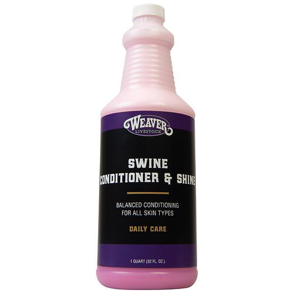 Swine Conditioner and Shine, Quart