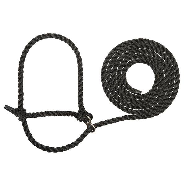 Cattle Rope Loop Poly Rope Breaking Halter - Weaver Livestock