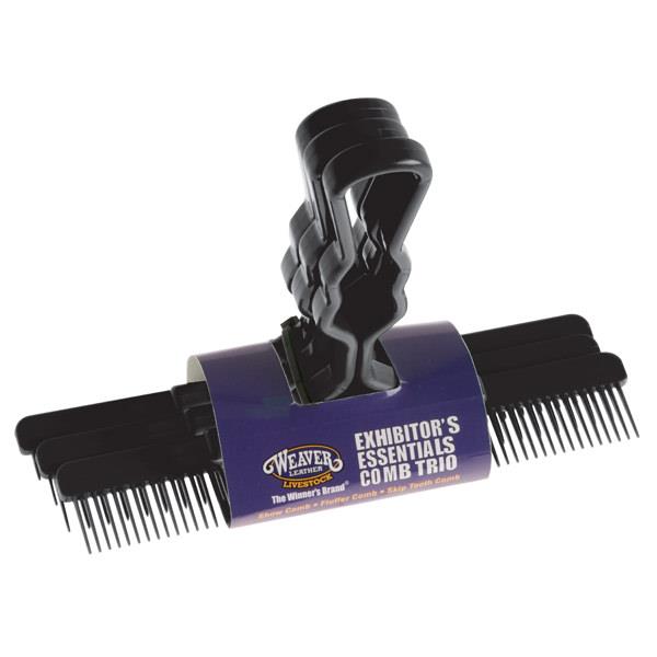 Exhibitor's Essentials Comb Trio