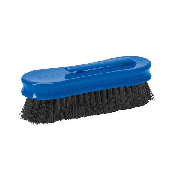 Weaver Leather Tampico Pig Brush with Blue Handle