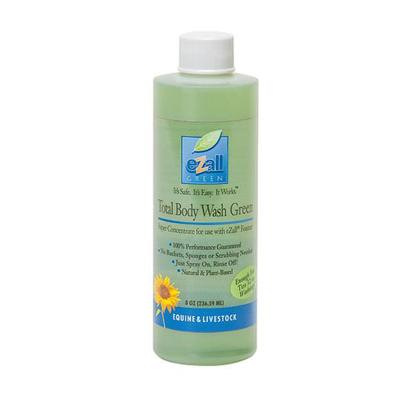 eZall® Super Concentrate Total Body Wash Green, 8 oz.