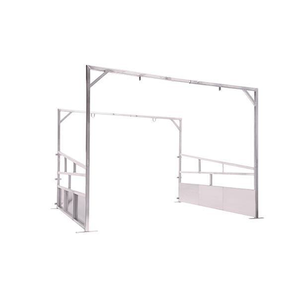 Livestock Fan Cage, Aluminum