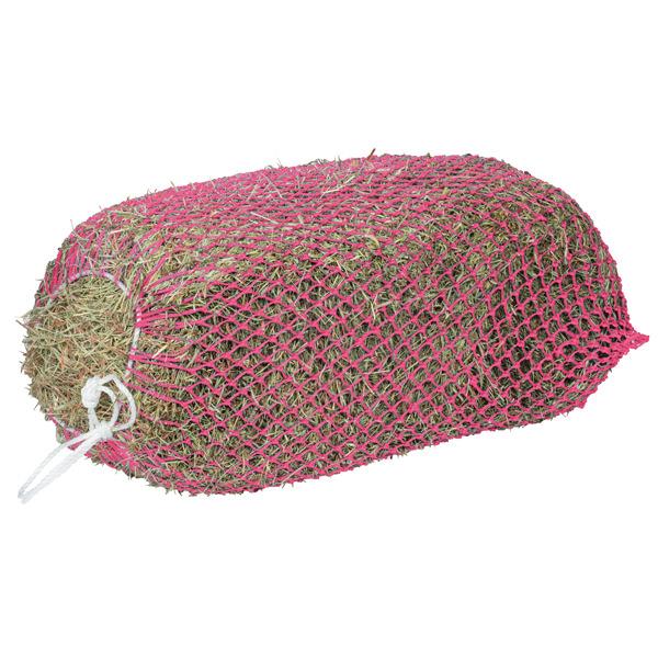 Slow Feed Hay Bale Net, Hot Pink