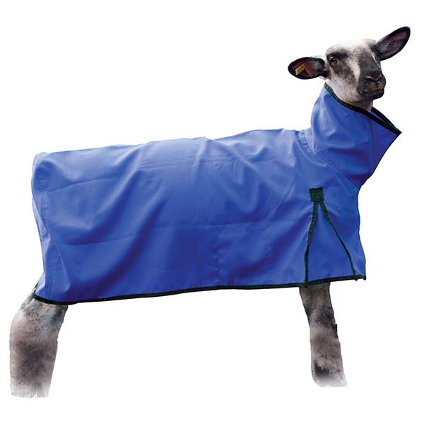 Nylon Sheep Blanket, Solid Butt, Small, Blue