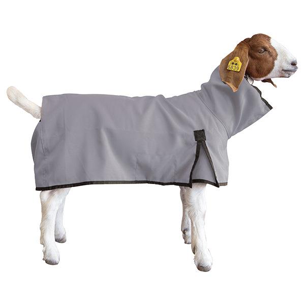 Goat Blanket, Large, Gray