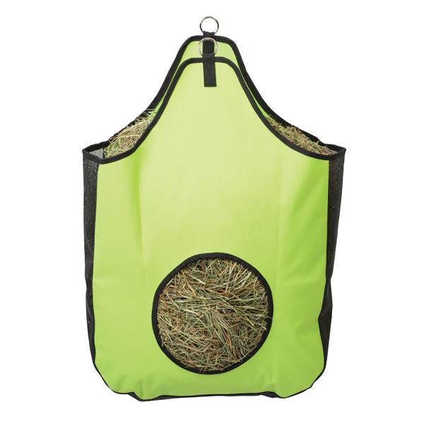 Hay Bag, Cordura with Mesh, Lime Green