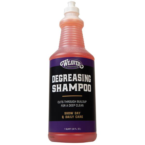 Degreasing Shampoo, Quart
