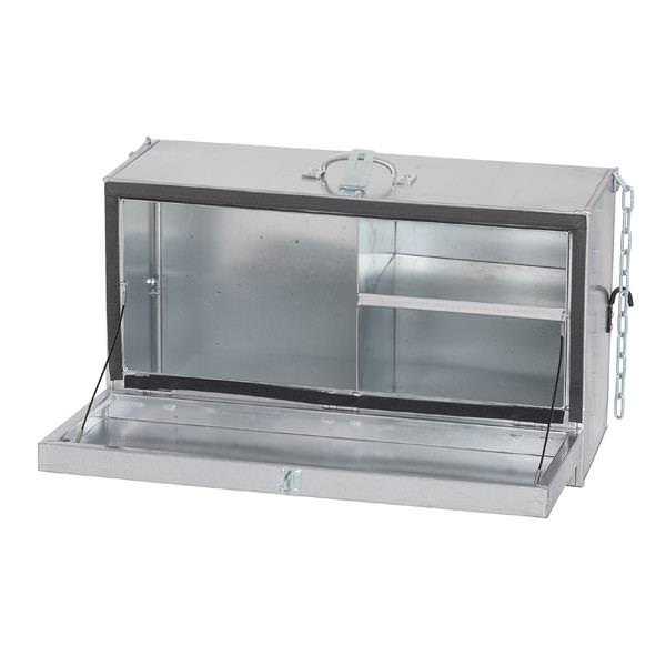 Mini Deep Hanging Showbox, Galvanized