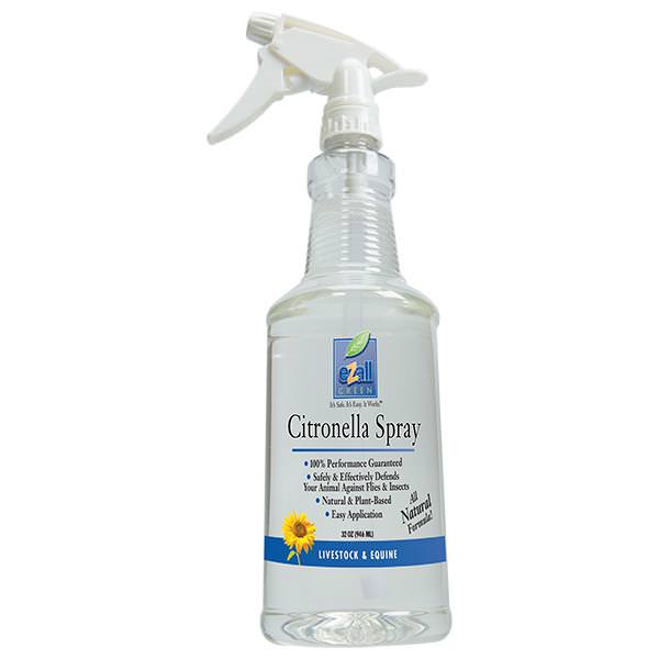 eZall® Green Citronella Spray, Quart