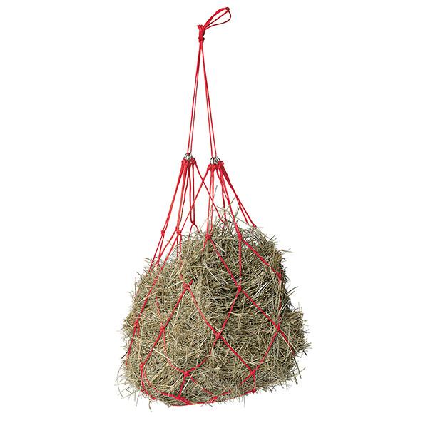 Rope Hay Bag, Red, 36"