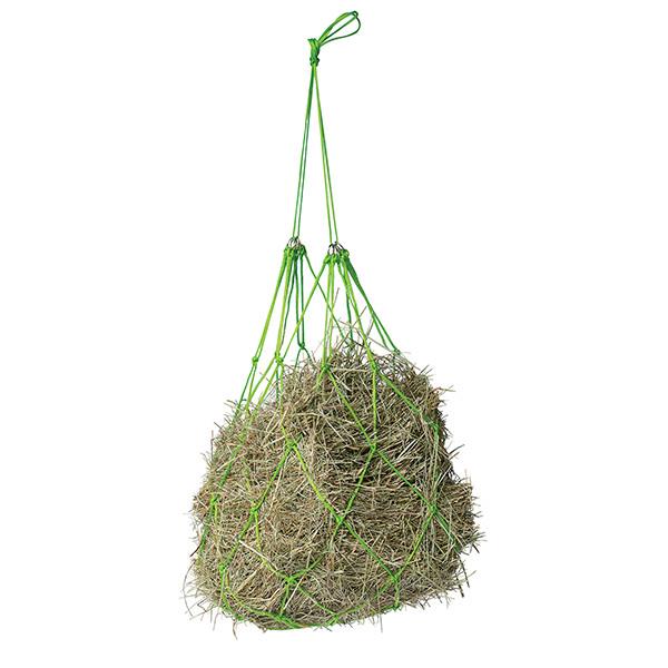 Rope Hay Bag, Lime Green, 42"
