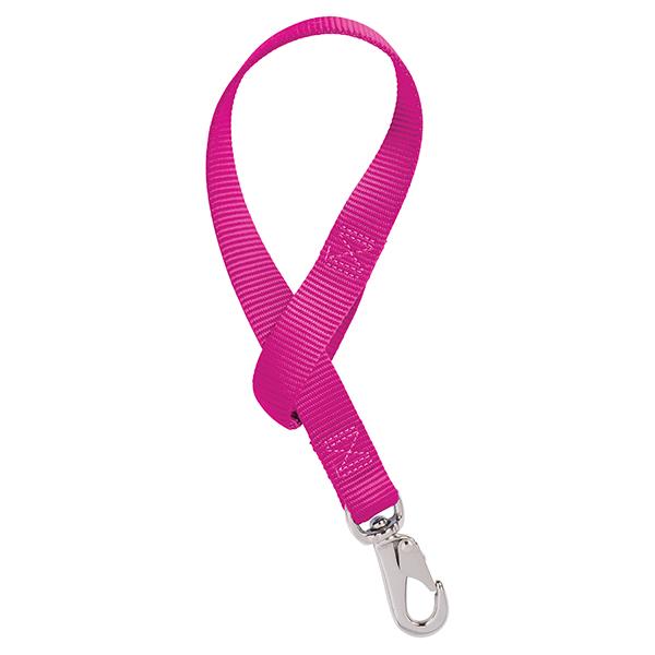 Nylon Bucket Strap, Raspberry