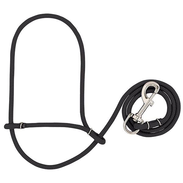 Rope Sheep Halter, 1/4" Diameter, Black