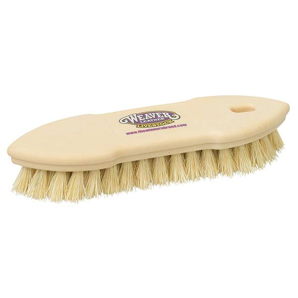 Weaver Leather Tampico Pig Brush with Blue Handle