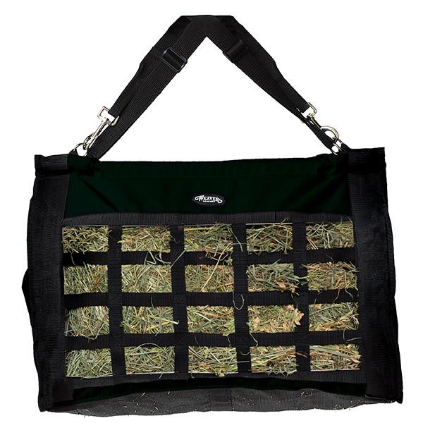 Slow Feed Hay Bag, Black