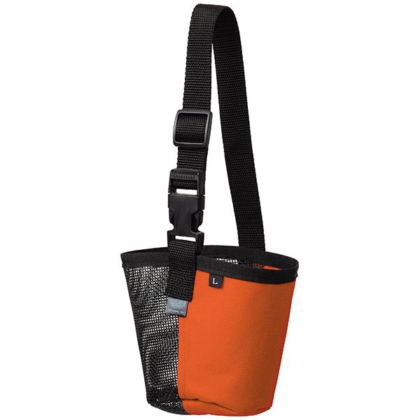 Deluxe Adjustable Goat/Sheep Muzzle, Orange