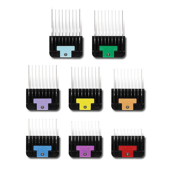 Clipper Guard Sticker Andis® Universal Stainless Steel Clipper Guard Set - Weaver Livestock