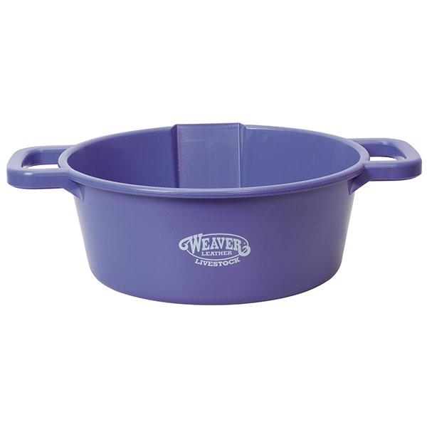 Large Round Feed Pan, Purple