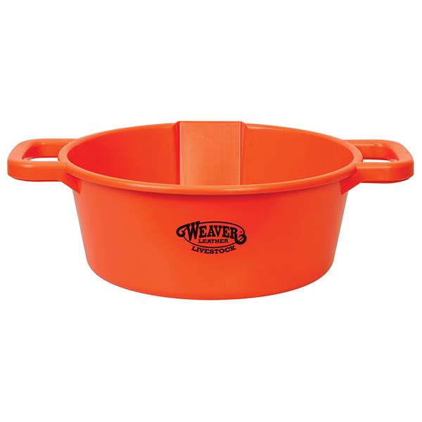 Large Round Feed Pan