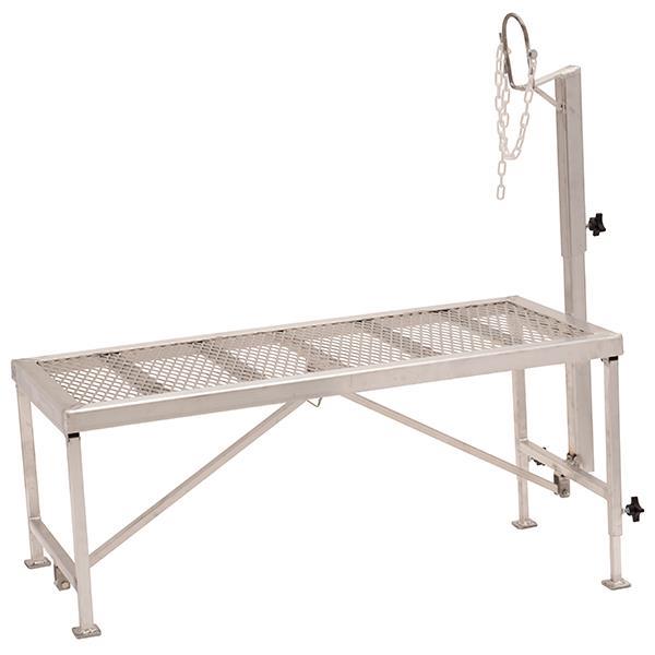 Aluminum Goat & Sheep Trimming Stand - Weaver Livestock