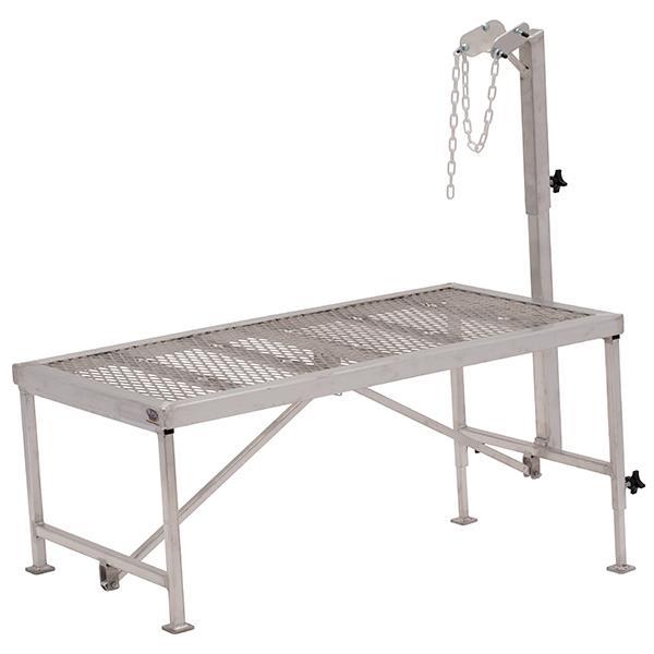 Aluminum Trimming Stand, Adjustable Solid Cheek
