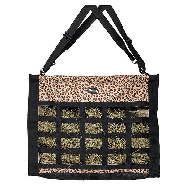 Slow Feed Hay Bag, Leopard