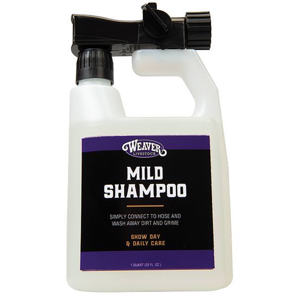 Mild Shampoo with Hose Attachment, Quart