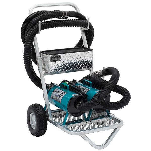 Compact Blower Cart