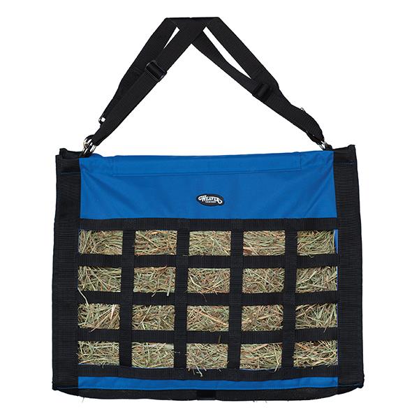 Slow Feed Hay Bag, Blue