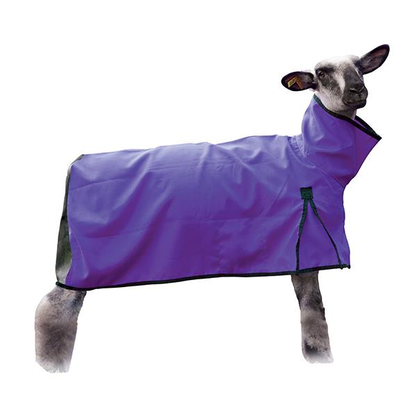 Nylon Sheep Blanket, Mesh Butt, XX Small, Gray
