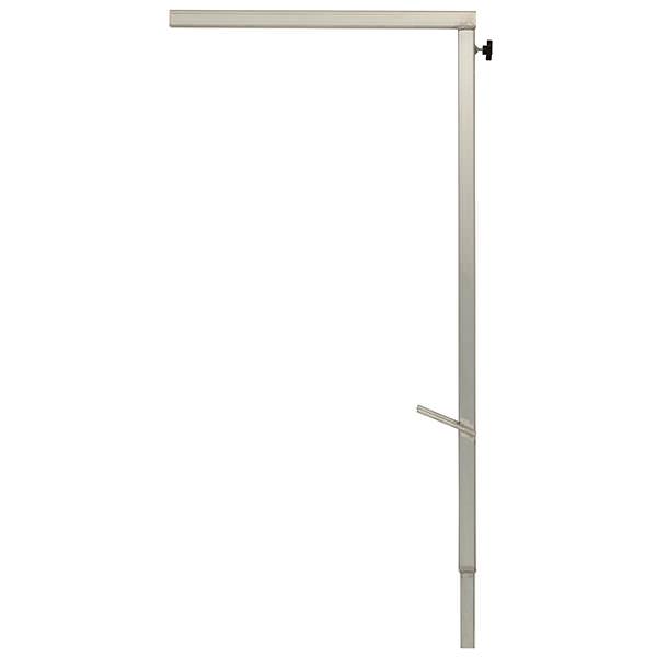 Sign Display with Fork Holder, Aluminum