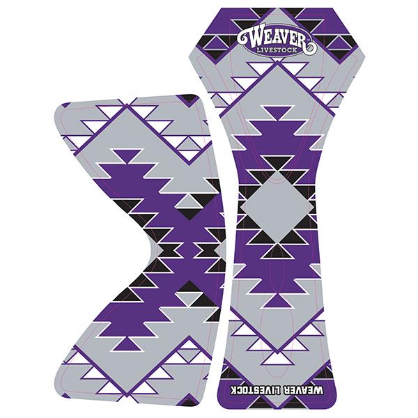Clipper Wrap for Andis® Pulse ZR® II, Purple Aztec