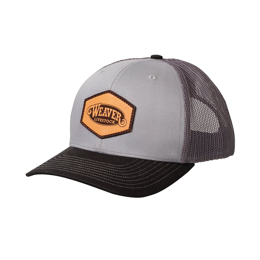 Weaver Livestock Hat with Hexagon Patch