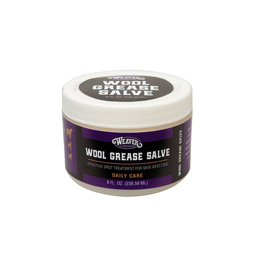 Wool Grease Salve, 8 oz.