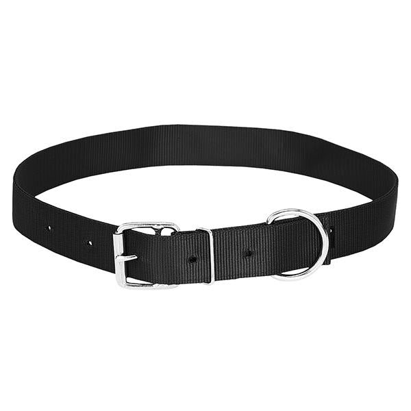 Nylon Neck Strap, Large, Black